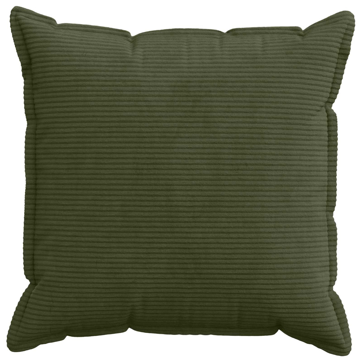 Federa 6 pz HOUTEN Verde 65 x 65 cm corduroy | homemem39