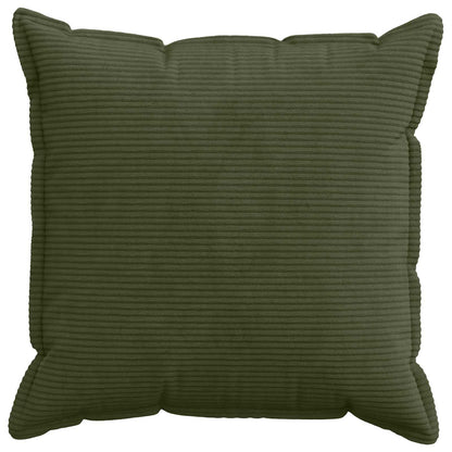 Federa 6 pz HOUTEN Verde 65 x 65 cm corduroy | homemem39