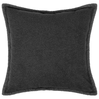 Federa 6 pcs HOUTEN Grigio Scuro 65 x 65 cm Bouclé
