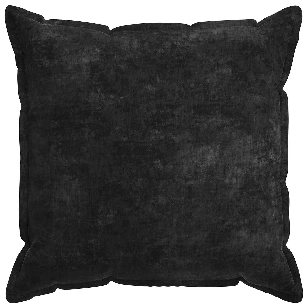 Federa 2 pz HOUTEN Antracite 65 x 65 cm Tessuto Chenille | homemem39