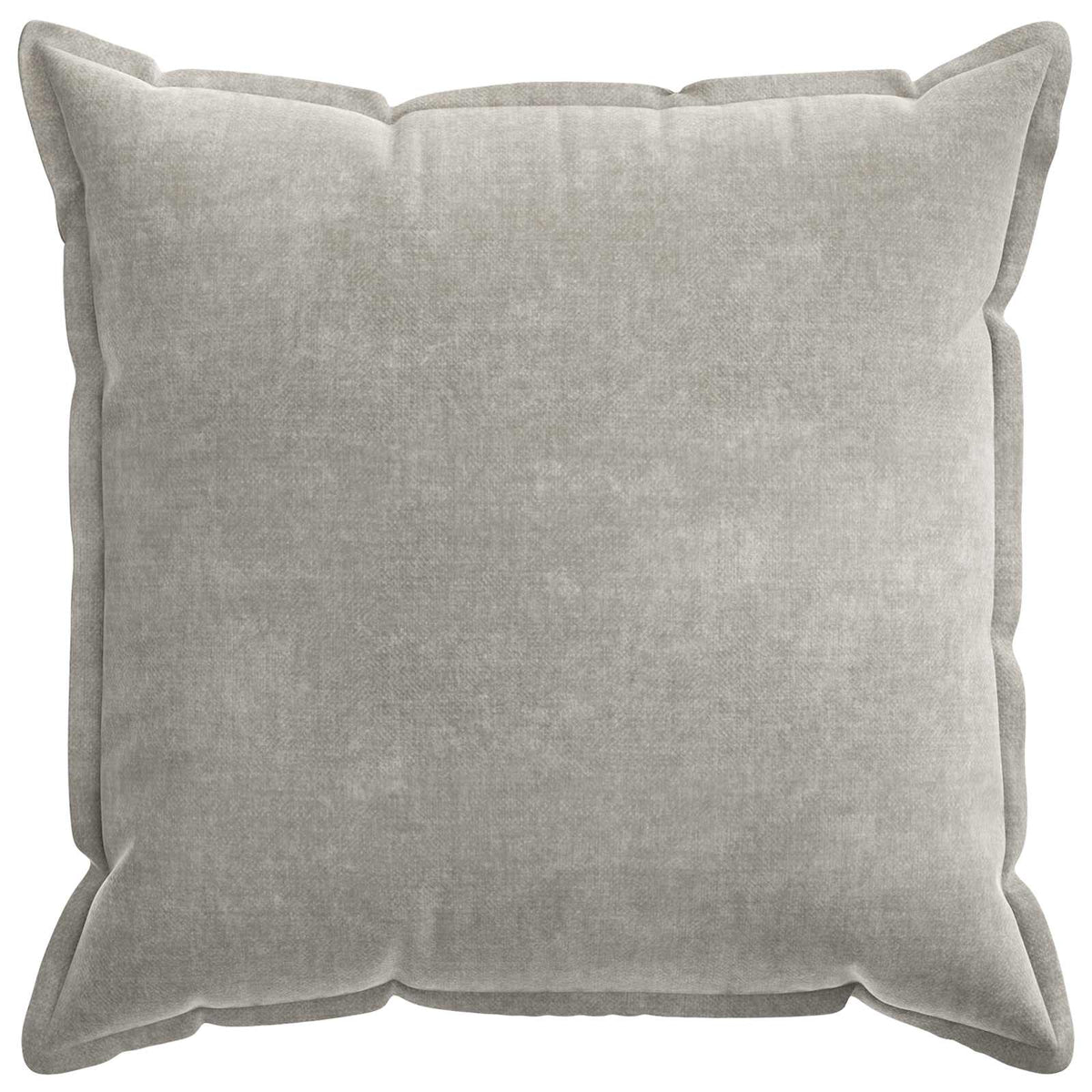 Federa 2 pz HOUTEN Grigio Chiaro 65 x 65 cm Tessuto Chenille