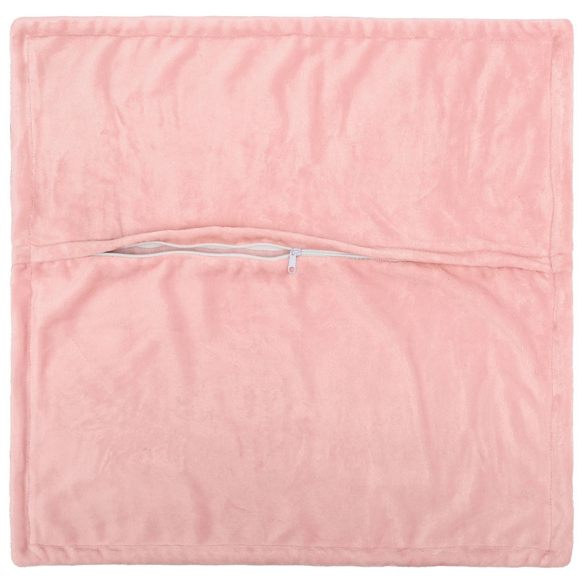 Federa 2 pz HOUTEN Rosa 65 x 65 cm Flanella