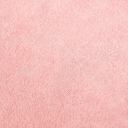 Federa 2 pz HOUTEN Rosa 65 x 65 cm Flanella