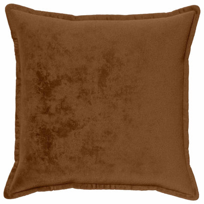Federa 6 pz HOUTEN Marrone Chiaro 65 x 65 cm Flanella
