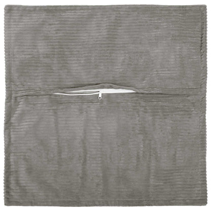 Federa 2 pz HOUTEN Grigio Chiaro 70 x 70 cm corduroy | homemem39
