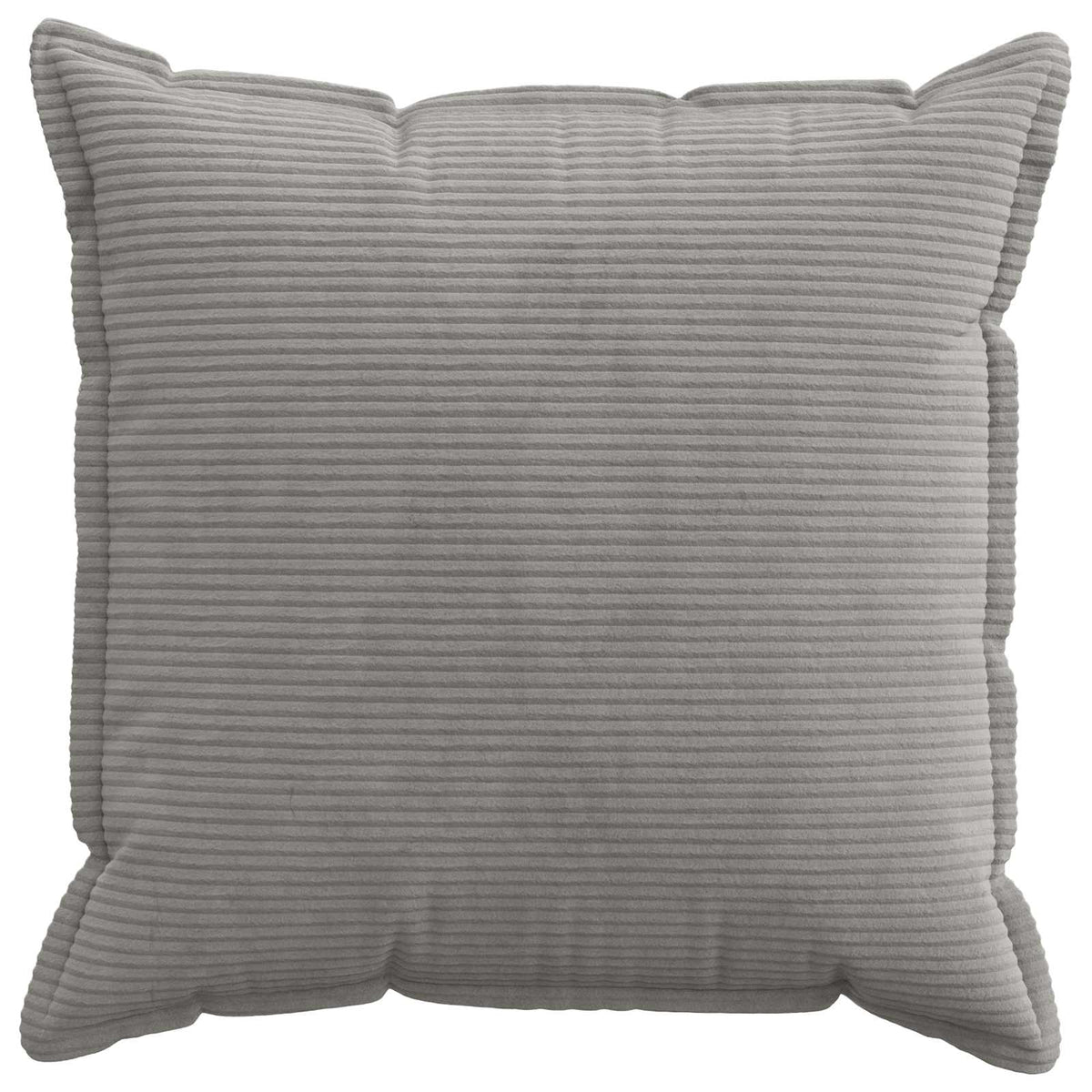 Federa 2 pz HOUTEN Grigio Chiaro 70 x 70 cm corduroy | homemem39
