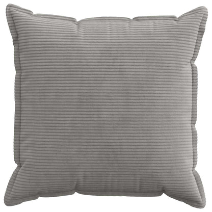 Federa 2 pz HOUTEN Grigio Chiaro 70 x 70 cm corduroy | homemem39
