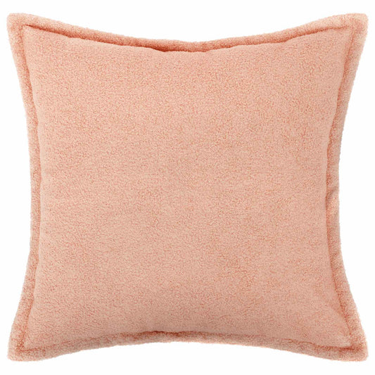 Federa 6 pcs HOUTEN Rosa 70 x 70 cm Bouclé | homemem39