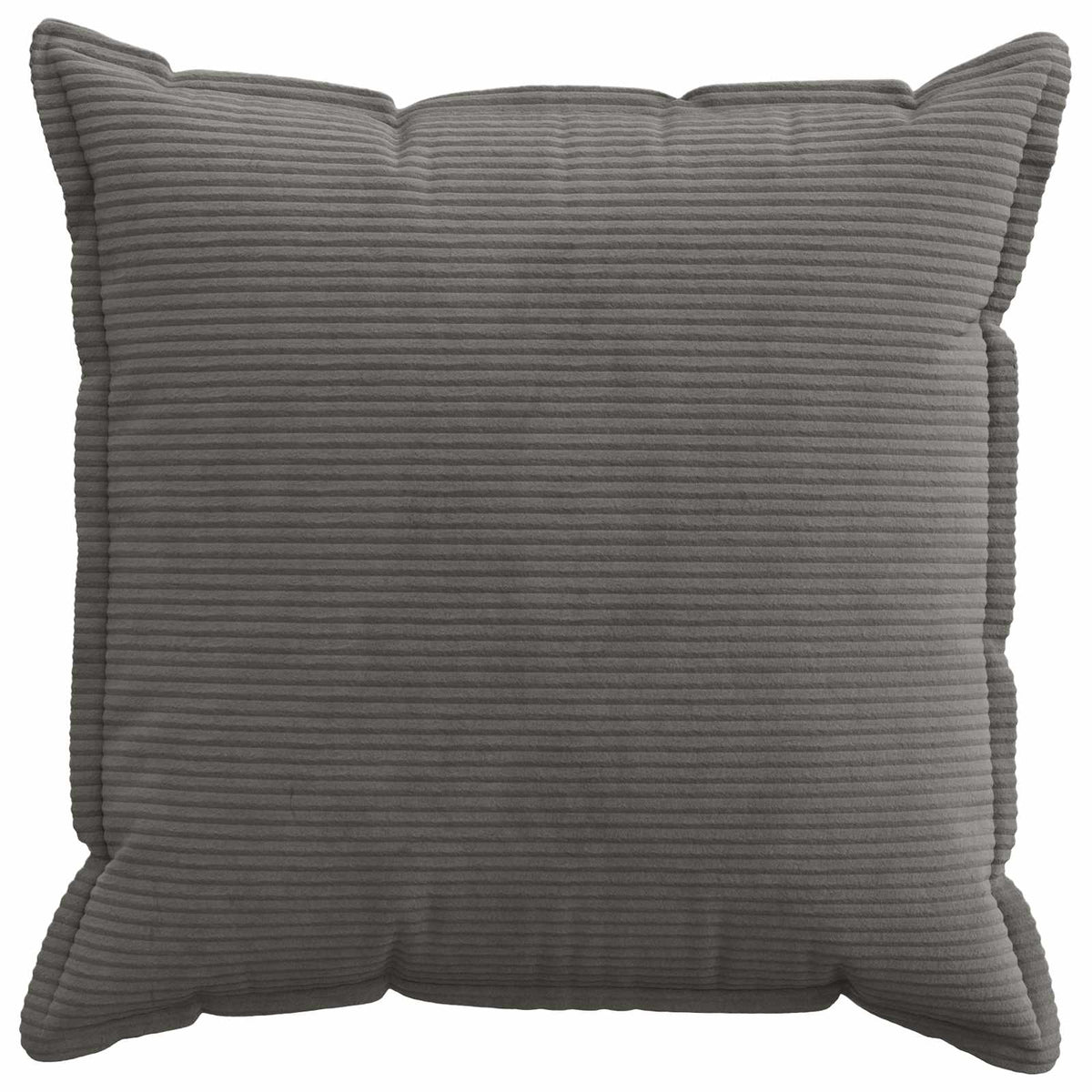 Federa 2 pz HOUTEN Grigio Scuro 80 x 80 cm corduroy | homemem39
