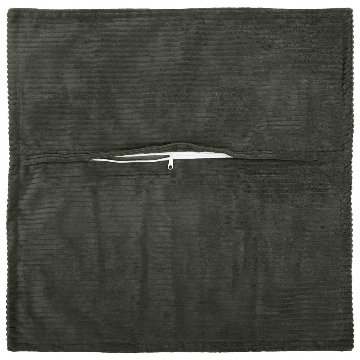 Federa 2 pz HOUTEN Antracite 80 x 80 cm corduroy | homemem39