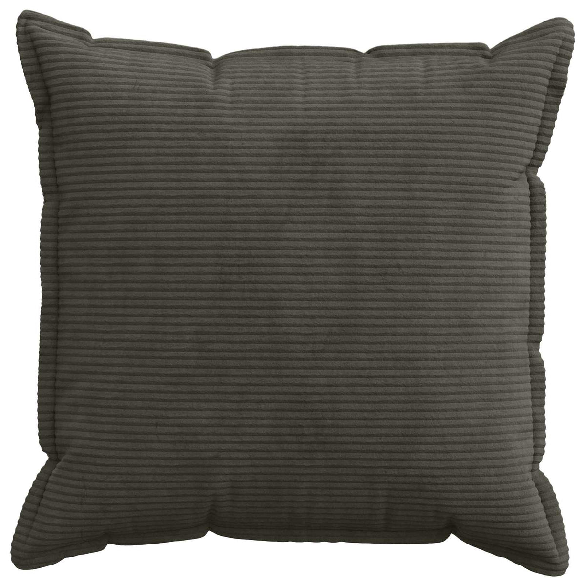 Federa 2 pz HOUTEN Antracite 80 x 80 cm corduroy | homemem39
