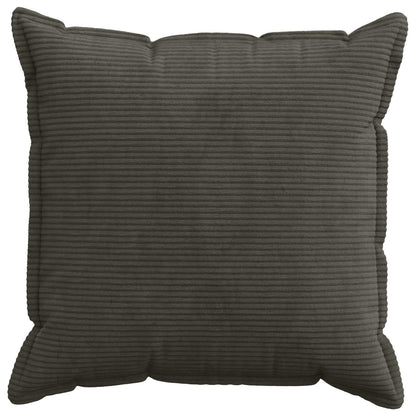 Federa 2 pz HOUTEN Antracite 80 x 80 cm corduroy | homemem39
