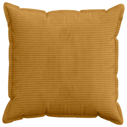 Federa 6 pz HOUTEN Giallo 80 x 80 cm corduroy | homemem39
