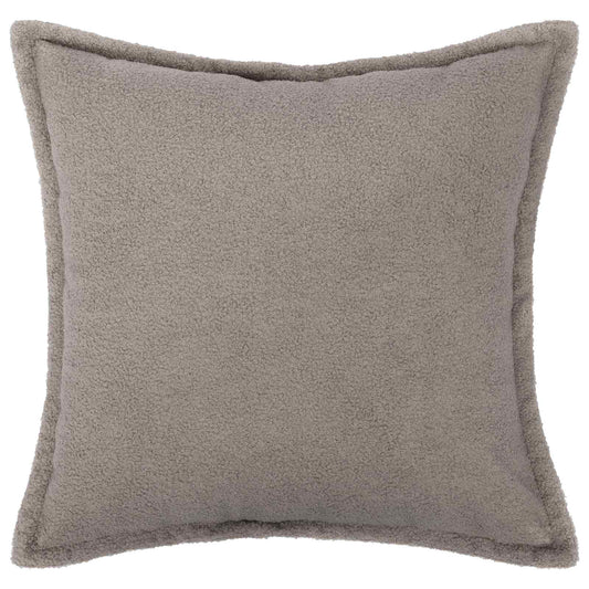 Federa 2 pcs HOUTEN Grigio Chiaro 80 x 80 cm Bouclé