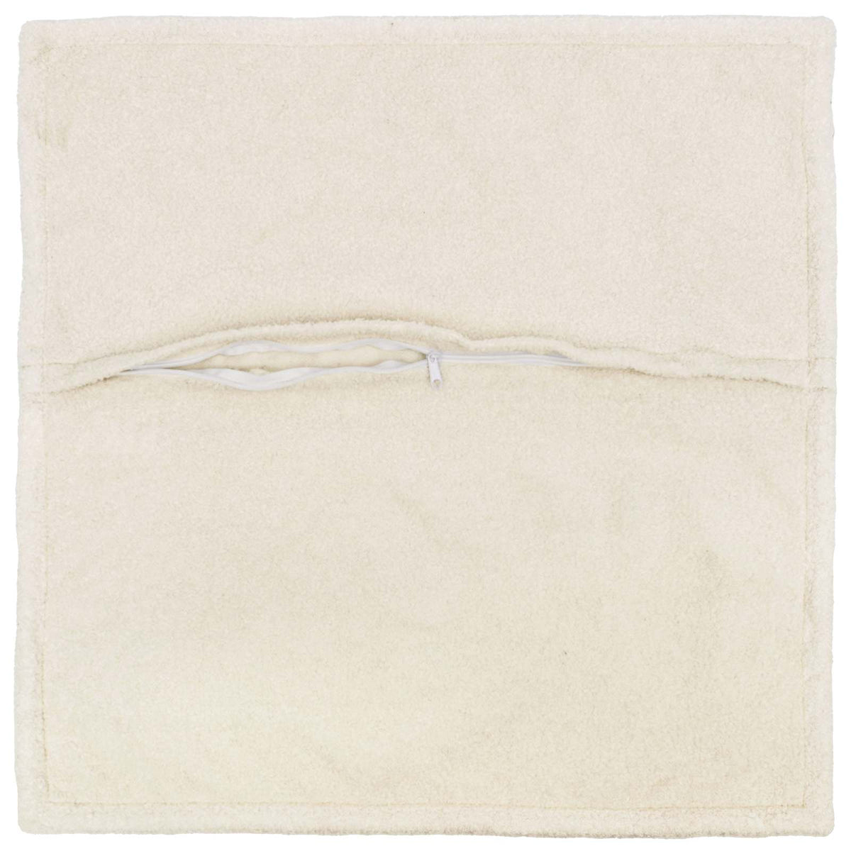 Federa 6 pcs HOUTEN Crema 80 x 80 cm Bouclé | homemem39