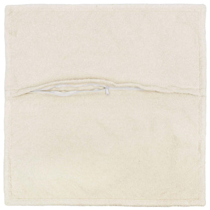 Federa 6 pcs HOUTEN Crema 80 x 80 cm Bouclé | homemem39