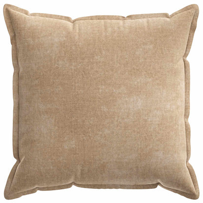 Federa 6 pz HOUTEN Tortora 80 x 80 cm Tessuto Chenille | homemem39