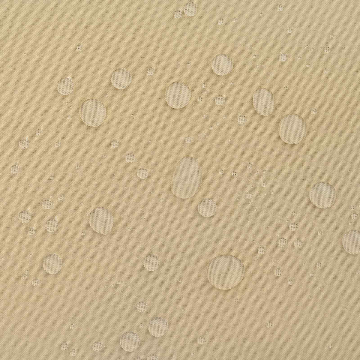 Federa 6 pz HOUTEN Beige 80 x 80 cm Poliestere