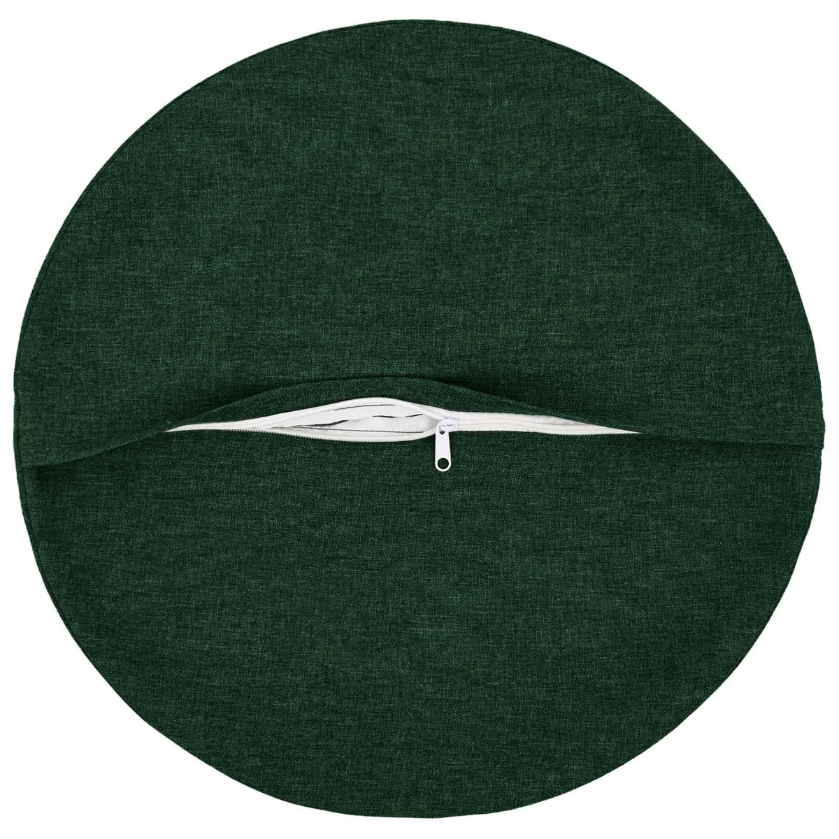 Federa 2 pz HEERLEN Verde Scuro Ø 30 cm Tessuto | homemem39