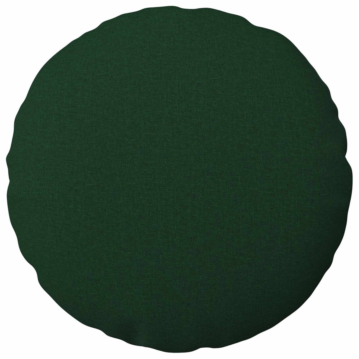 Federa 2 pz HEERLEN Verde Scuro Ø 30 cm Tessuto | homemem39