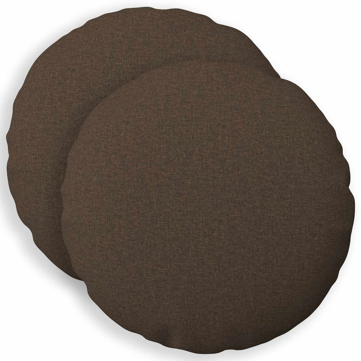Federa 2 pz HEERLEN Tortora Ø 30 cm Fabric | homemem39