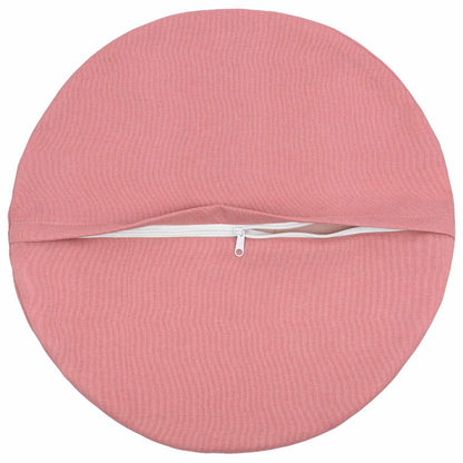 Federa 6 pz HEERLEN Rosa Ø 30 cm Tessuto