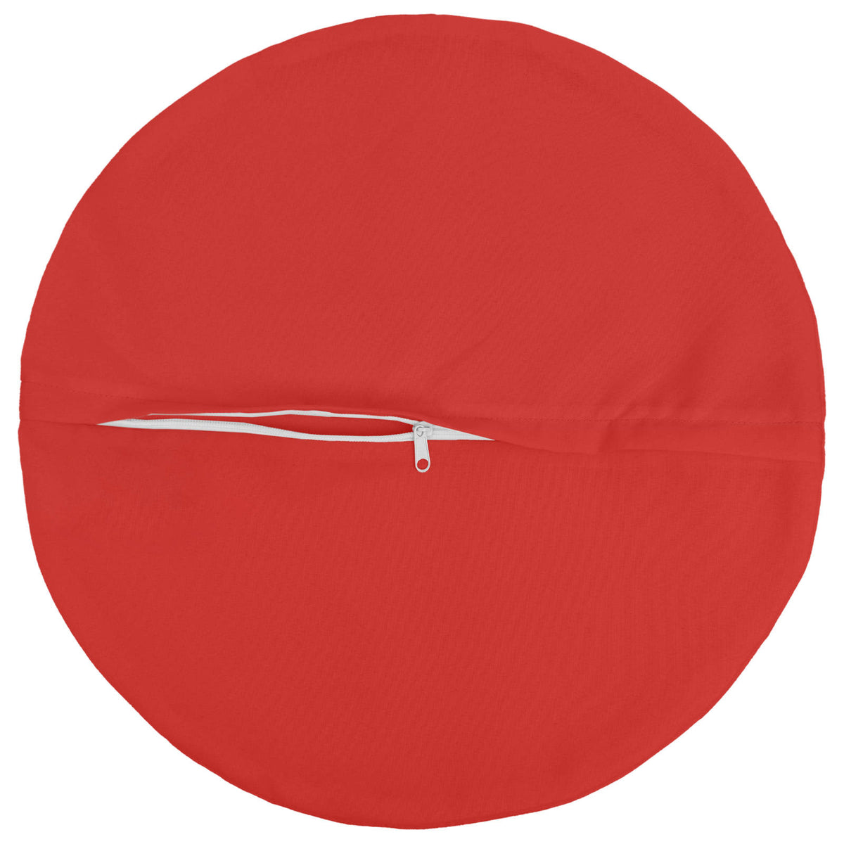 Federa 2 pcs HEERLEN Rosso Ø 30 cm Poliestere