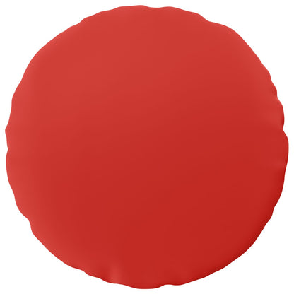 Federa 2 pcs HEERLEN Rosso Ø 30 cm Poliestere