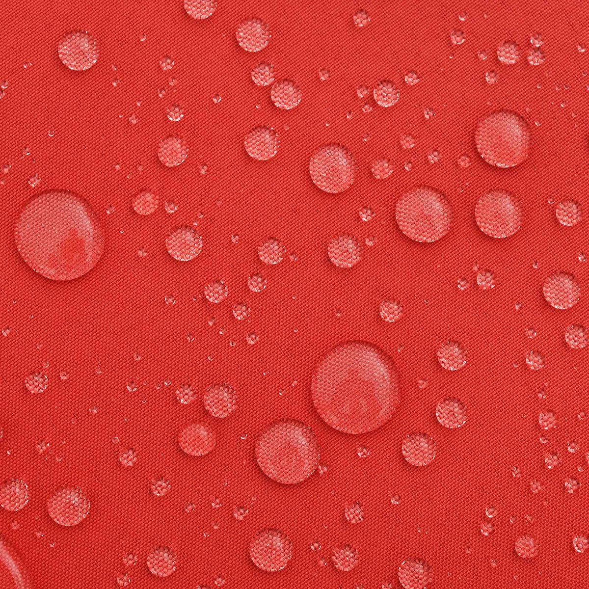 Federa 2 pcs HEERLEN Rosso Ø 30 cm Poliestere