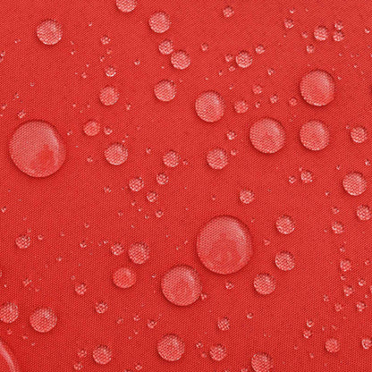 Federa 2 pcs HEERLEN Rosso Ø 30 cm Poliestere