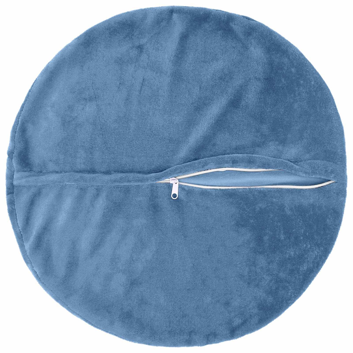 Federa 2 pz HEERLEN Azzurro Diam. 30 cm Flanella | homemem39