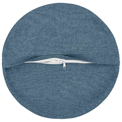 Federa 6 pz HEERLEN Blu jeans Ø 40 cm Tessuto
