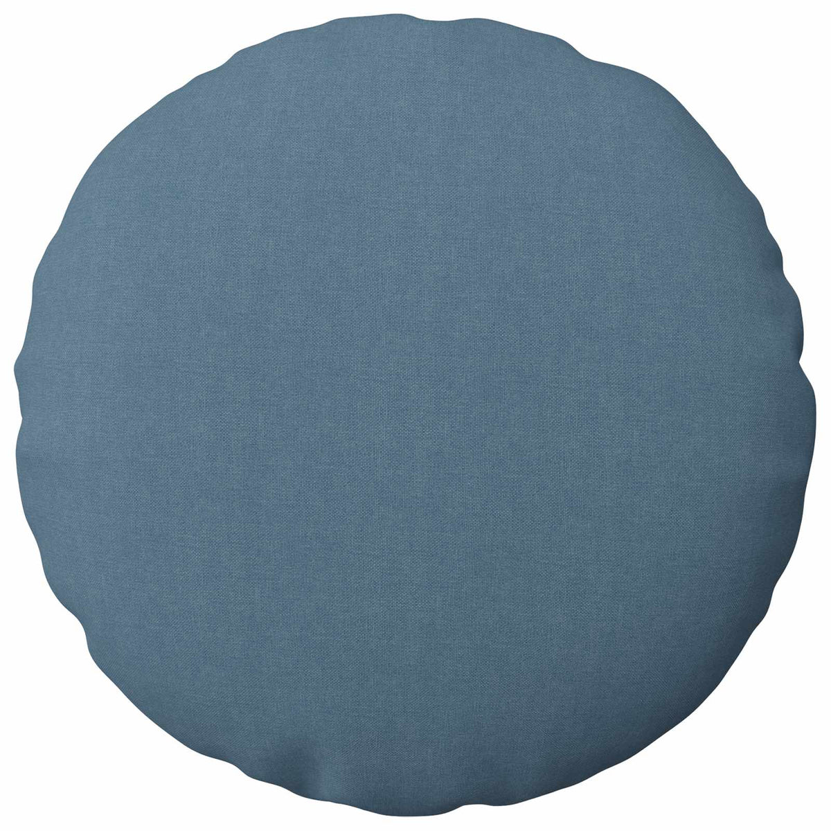 Federa 6 pz HEERLEN Blu jeans Ø 40 cm Tessuto