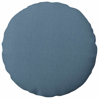 Federa 6 pz HEERLEN Blu jeans Ø 40 cm Tessuto