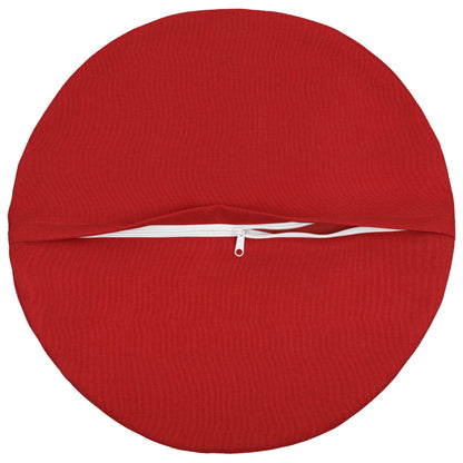 Federa 2 pz HEERLEN Rosso Ø 40 cm Tessuto | homemem39