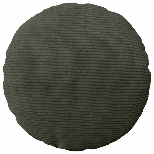 Federa 6 pcs HEERLEN Antracite Ø 40 cm corduroy | homemem39