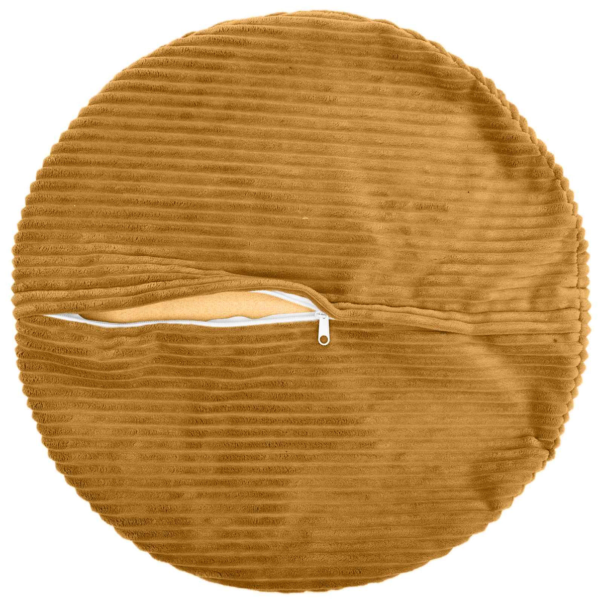 Federa 2 pcs HEERLEN Giallo Ø 40 cm corduroy | homemem39