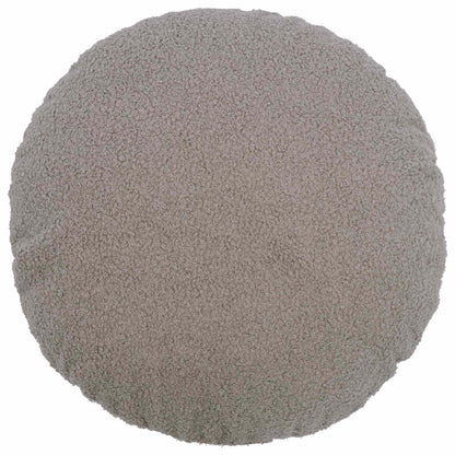 Federa 2 pcs HEERLEN Grigio Chiaro Ø 40 cm Bouclé | homemem39