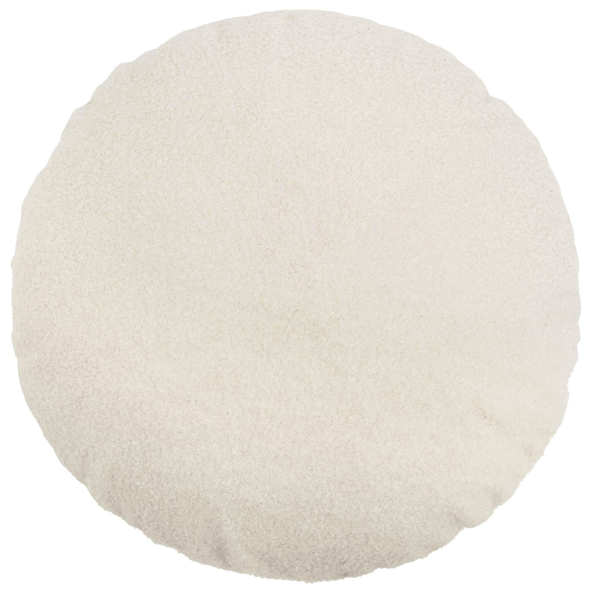 Federa 2 pcs HEERLEN Crema Ø 40 cm Bouclé | homemem39