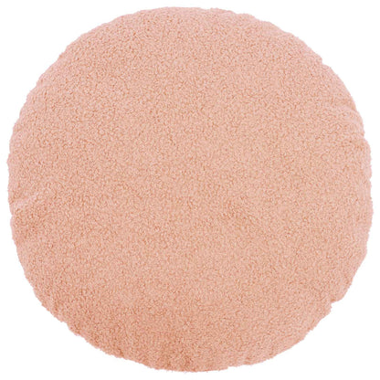 Federa 6 pcs HEERLEN Rosa Ø 40 cm Bouclé