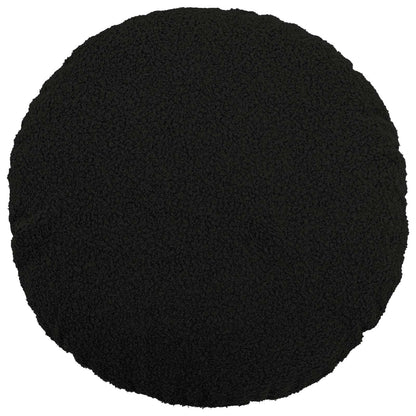 Federa 2 pcs HEERLEN Nero Ø 40 cm Bouclé