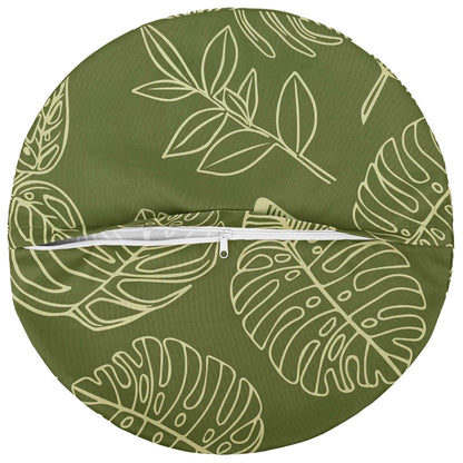 Federa 6 pcs HEERLEN Design a foglia Ø 40 cm Poliestere