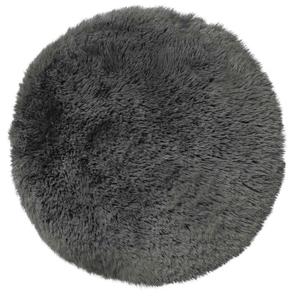 Federa 6 pcs HEERLEN Grigio Chiaro Ø 40 cm Fleece PV