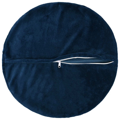 Federa 6 pz HEERLEN Blu navy Diam. 40 cm Flanella | homemem39