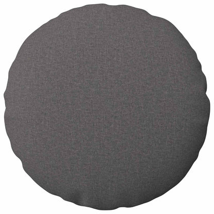 Federa 6 pz HEERLEN Grigio Chiaro Ø 50 cm Tessuto