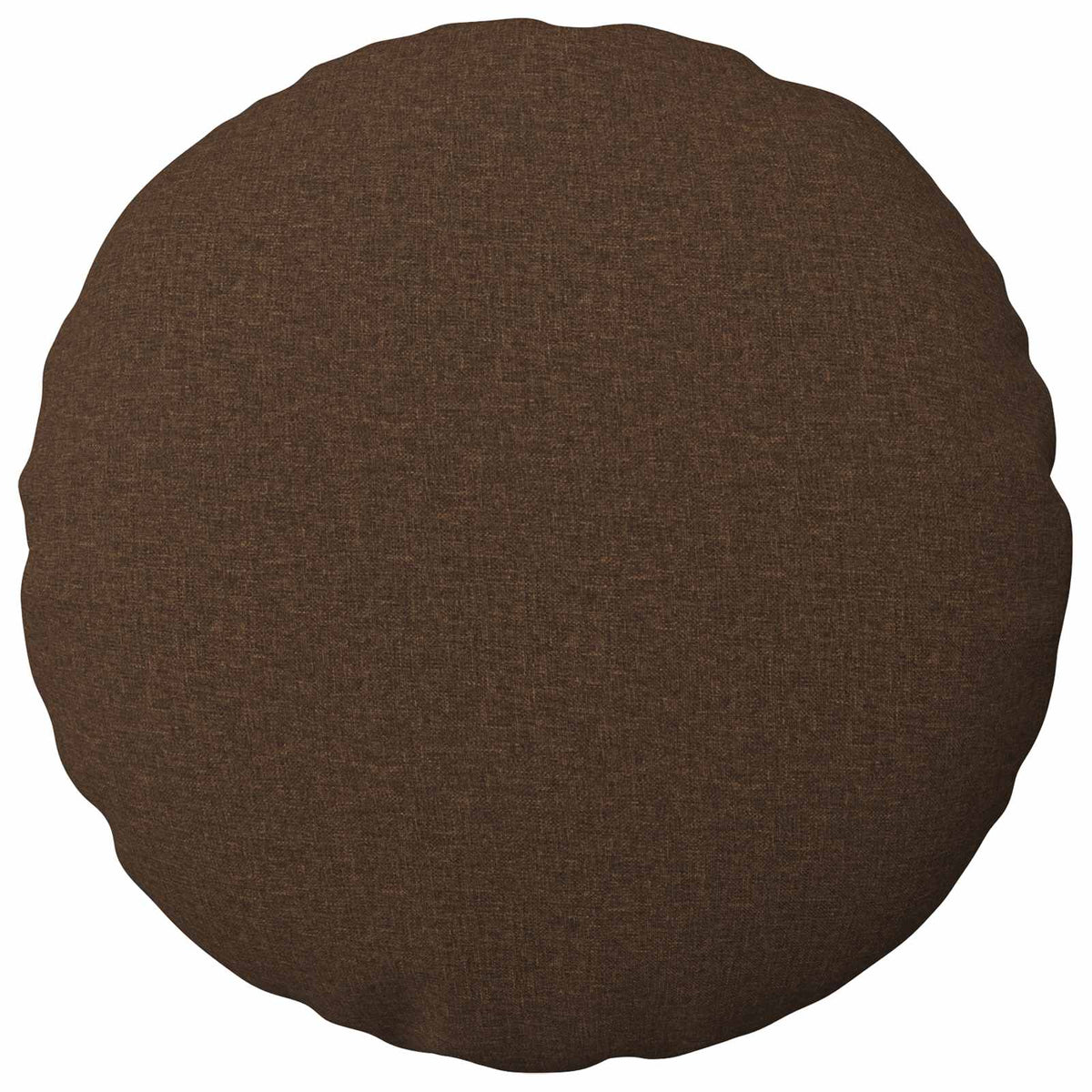 Federa 2 pz HEERLEN Marrone Ø 50 cm Tessuto
