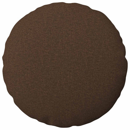 Federa 2 pz HEERLEN Marrone Ø 50 cm Tessuto