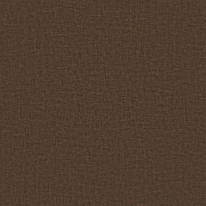 Federa 2 pz HEERLEN Marrone Ø 50 cm Tessuto