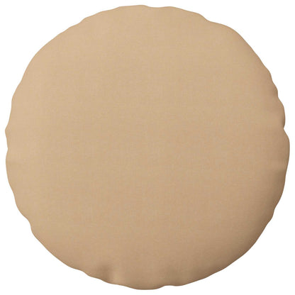Federa 2 pz HEERLEN Crema Ø 50 cm Tessuto