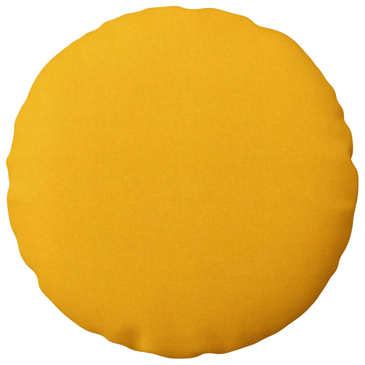 Federa 2 pz HEERLEN Giallo Chiaro Ø 50 cm Tessuto